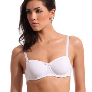 Enamor Women White Bra