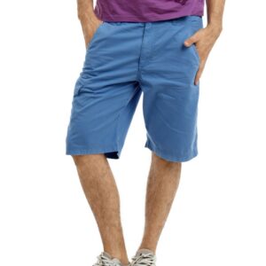 ADIDAS Men Blue Cargo Shorts