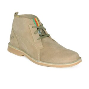 Puma Men Beige Terrae Mid Africa Shoes