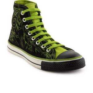 Converse Unisex 3D Black Casual Shoe