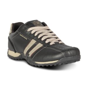 Skechers Men's Black Taupe Lifestyle Casual Shoe