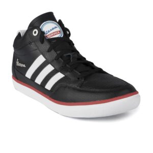 ADIDAS Originals Men Vespa Pk Mid Black Casual Shoes