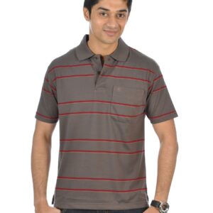 Classic Polo Men Ikon Brown Polo Tshirts