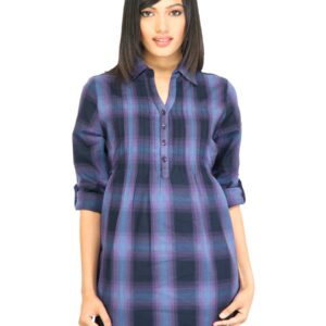 Arrow Woman Cameron Blue Shirt