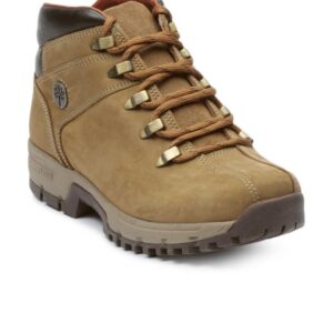 Woodland Men Khaki Shoes