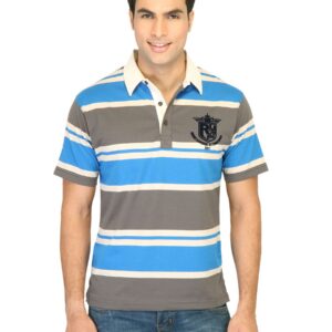Classic Polo Men Rugby Kingdom Blue Tshirts