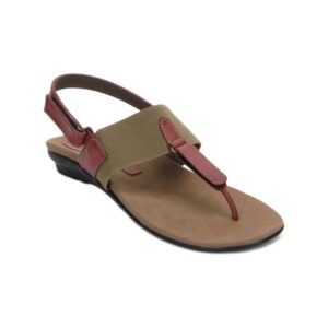Catwalk Women Pink & Brown Flats