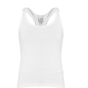Jockey Women White Racerback Tank Top