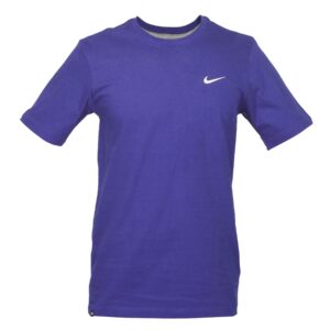Nike Men Basic Crew Blue T-shirt
