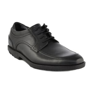 Rockport Men Drsp Moc Front Black Formal Shoes