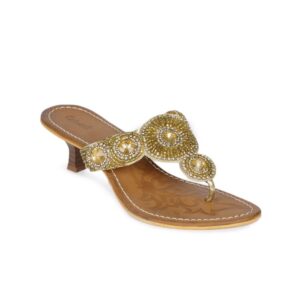 Catwalk Women Gold Heels
