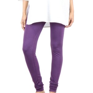 Myntra Women Purple Leggings