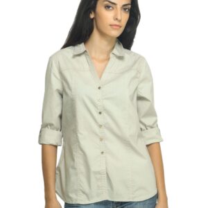 Scullers For Her Beige Shirt