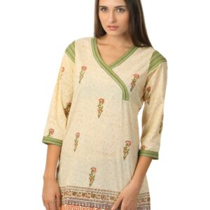 Diva Women Beige Kurti