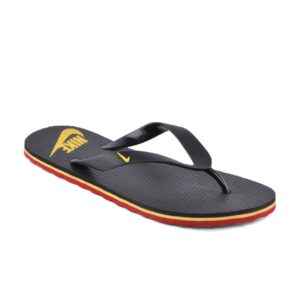 Nike Men Aquahype Black Flip Flops