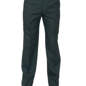 John Miller Men Reglur Black Trousers