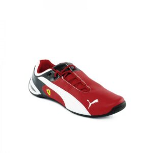 Puma Kids Unisex Future Cat Red Casual Shoes