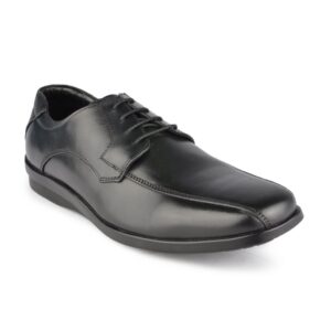 Franco Leone Men Black Formal Shoe