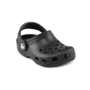 Crocs Kids cayman Kids-Unisex Black Sandal