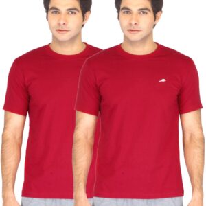2go Active Gear USA Men Pack of Two Red Jordan T-shirt