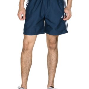 ADIDAS Men Navy Blue Shorts
