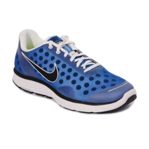 Nike Men's Lunarswift 2 Black Blue Shoe