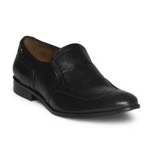 Arrow Men Black Formal Shoes