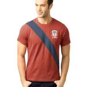 U.S. Polo Assn. Men Red T-shirt