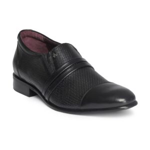 Arrow Men Black Formal Shoes