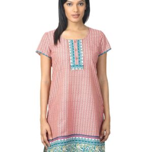 Aurelia Women Red Kurta