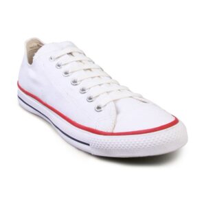 Converse Men's All Star Canvas Ox White Shoe