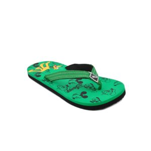 Disney Unisex Kids Pluto Green Flip Flops