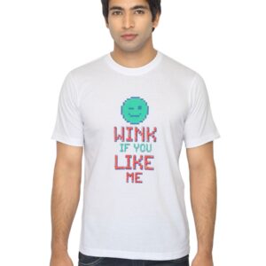 Mark Taylor Men Printed White T-shirt