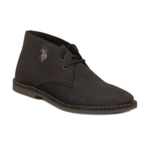 U.S. Polo Assn. Men Brown Ankle Shoes