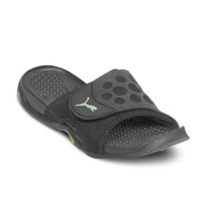 Puma Unisex Scuba Black Green Floater