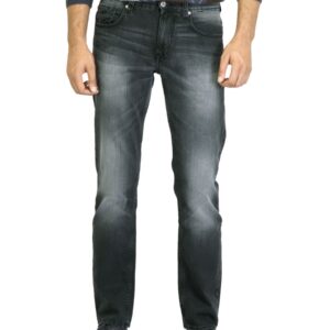 Deni Yo Men Slim Fit Black Jeans