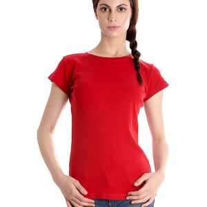 Femella Women Red T-shirt