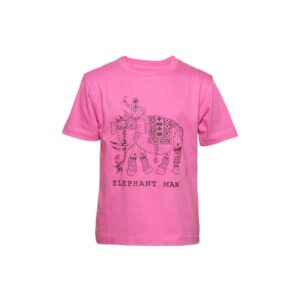 Tantra Kid's Unisex Elephant Pink Kidswear