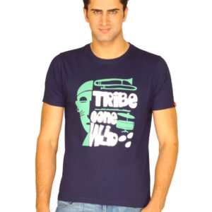 Probase Men's Tribe Gone Wild Purple T-shirt