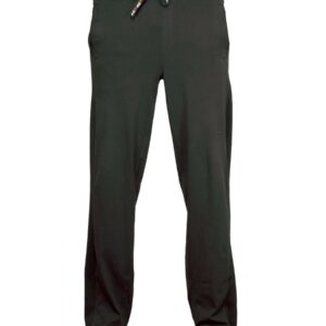 Urban Yoga Men Dhauti Black Track Pant