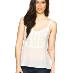 Forever New Women Porcelain White Top