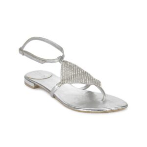 Catwalk Women Silver Flats
