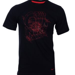 Nike Men As Arsenal Co Navy Blue T-Shirts