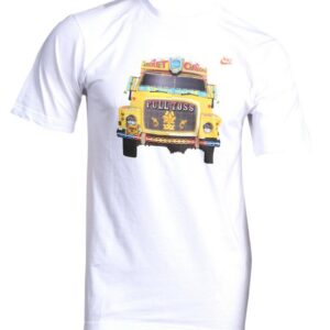 Nike Mens White Bleed Blue T-shirt