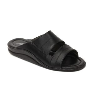 Coolers Men Black Sandals