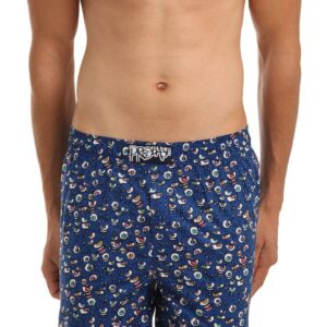 Probase Blue Printed Boxers