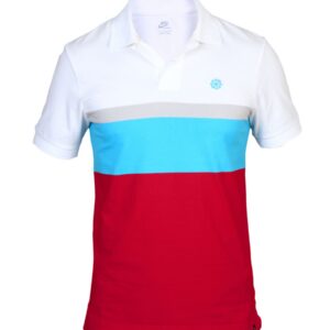 Nike Men's White Polo T-shirt