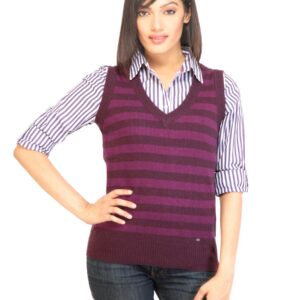Arrow Woman Ester Purple Sweater