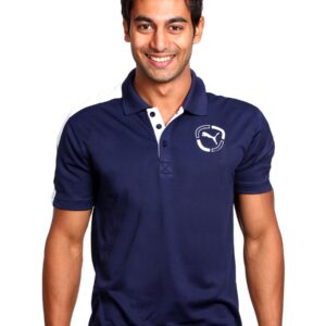 Puma Navy Blue Men's T-shirt
