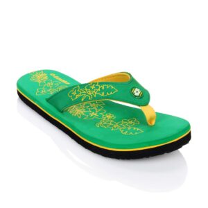 Lotto Women Cara II W Green Flip Flops